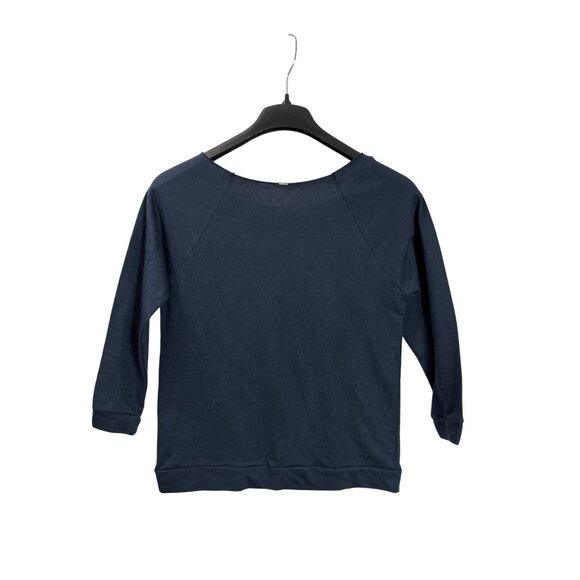 Zac Brown Band Southern Ground Navy Sweatshirt Size S 2017 Welcome Home Tour - Picture 2 of 3